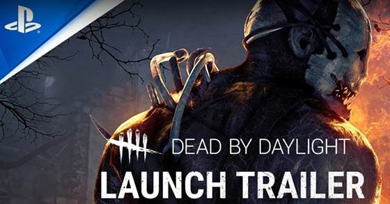 the multiplayer horror game dead by daylight is coming to the ps5 and xbox series x s consoles this november