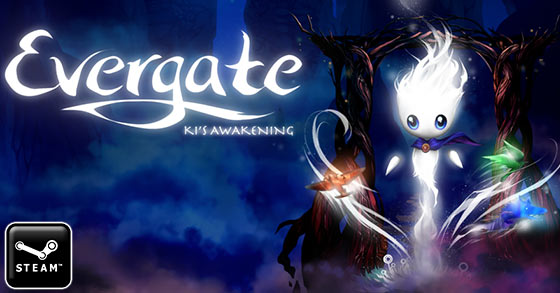 the mythical platformer evergate kis awakening is now available via steam for free