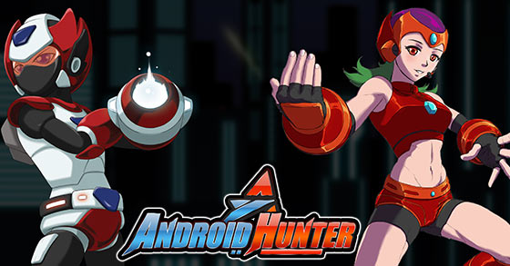 the retro-inspired action sidescroller android hunter a is coming to pc via steam on november 26th 2020