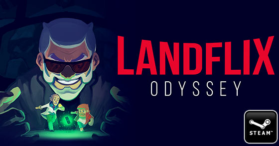 the retro-stylish action platformer landflix odyssey is coming to steam on november 13th 2020