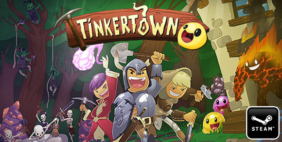 the retro-themed adventure rpg tinkertown is coming to steam early access on december 3rd 2020
