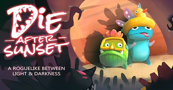 the roguelike third-person shooter die after sunset is coming to pc and consoles in 2021