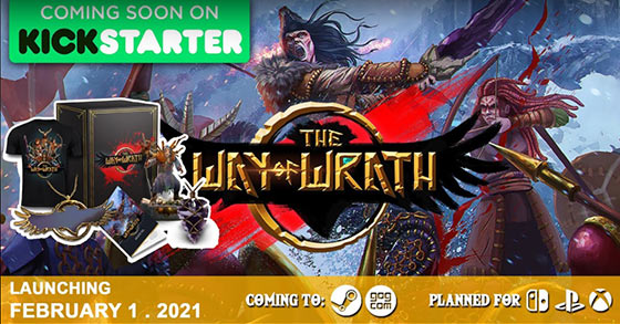 the tactical rpg the way of wrath is launching its kickstarter campaign in q1 2021