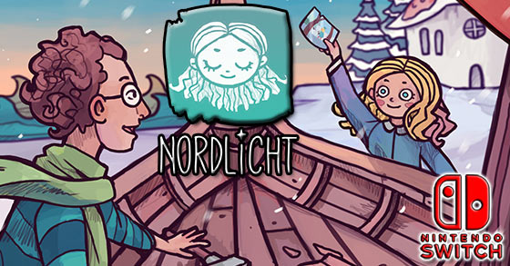 the truly unique adventure game nordlicht is now available for the nintendo switch