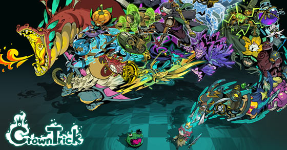 the turn-based rpg roguelike crown trick is now available for pc and the nintendo switch