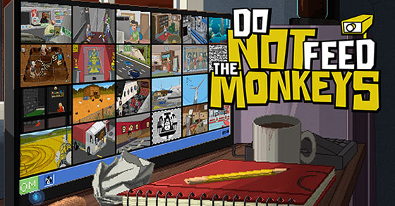do not feed the monkeys is coming to the xbox one and xbox series x s on december 9th 2020