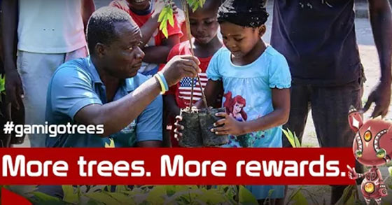 gamigo has just announced their eden reforestation projects charity campaign