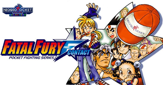 snks neogeo pocket color classic fatal fury first contact is now available for the nintendo switch