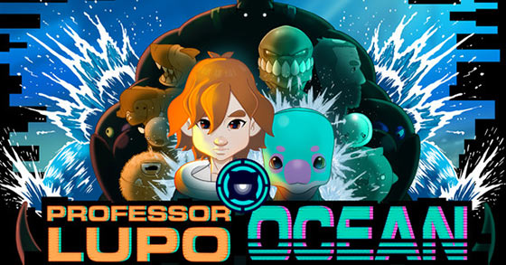 the 2d adventure puzzler professor lupo ocean is coming to the nintendo switch on december 28th 2020