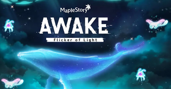 the 2d mmorpg maplestory has just released its awake flicker of light update