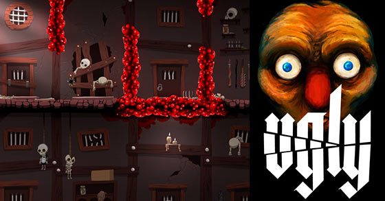 the 7th edition of the playstation awards has just picked ugly as the best spanish indie game of 2020