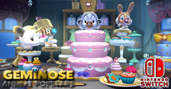 the adorable music-themed game geminose animal popstars is coming to the nintendo switch in early 2021