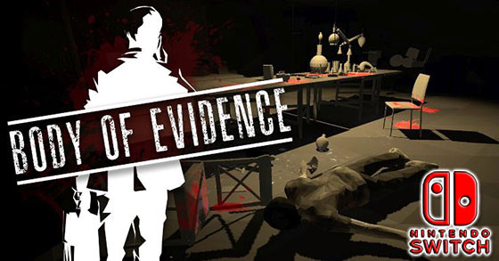 the bizarre puzzle game body of evidence is coming to the nintendo switch on december 17th 2020