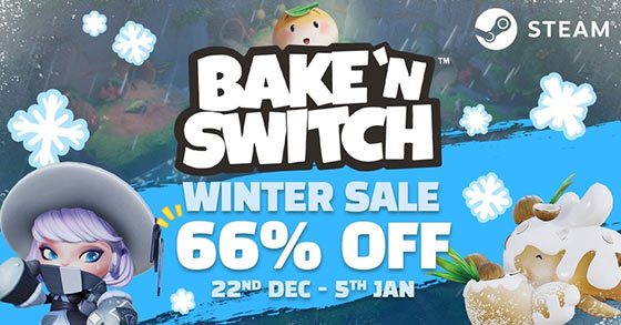 the couch co-op and pvp party brawler-bake-n-switch is now a part of the steam winter sale 2020 ed