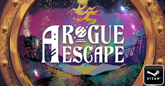 the enigmatic vr adventure game a rogue escape is coming to pc via steam in 2021