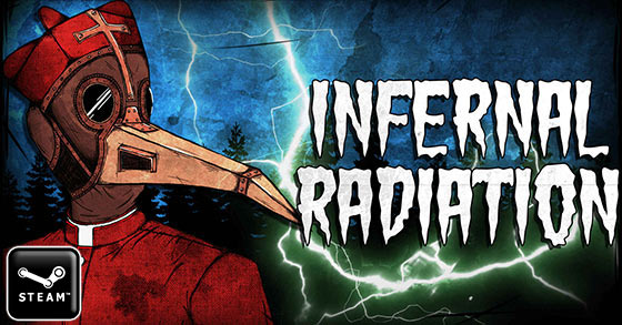 the full version of the hardcore action game infernal radiation is coming to steam on december 28th 2020