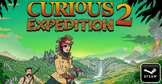 the full version of the turn-based expedition roguelike curious expedition 2 is coming to steam in early 2021