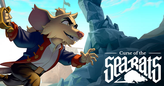 the hand-drawn ratoidvania curse of the sea rats is coming to pc current and next-gen consoles in 2021