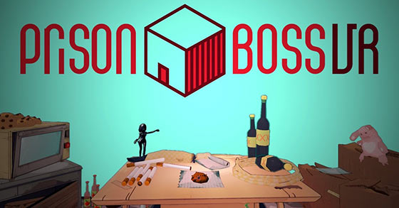 the hilarious crafting trading vr game prison boss vr is now available on the oculus platform