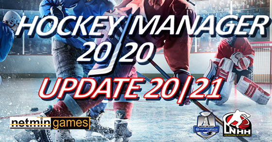 the ice hockey management game hockey manager has just released its season 20-21 update