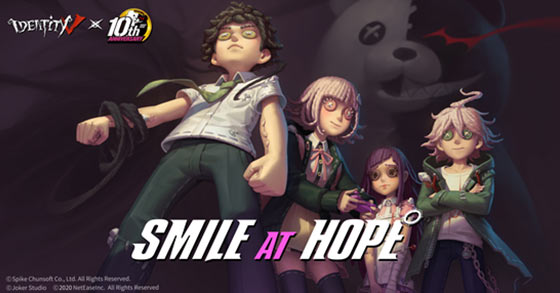 the identity v x danganronpa crossover 2 event is now available for mobile