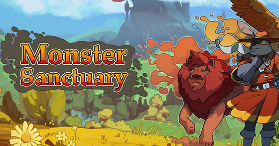 the monster-themed rpg monster sanctuary is now available for pc ps4 xbox one and the nintendo switch