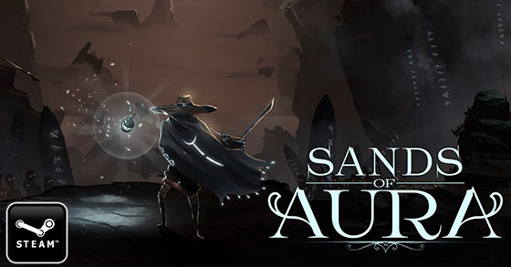 the open-word adventure arpg sands of aura is coming to steam early access in 2021