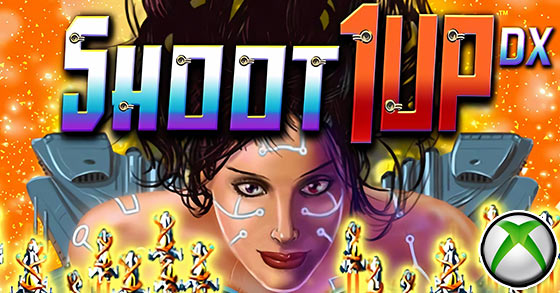 the retro-like-shmup shoot 1up dx is now available for the xbox one worldwide