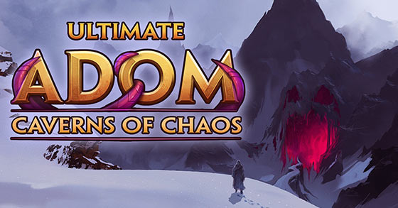 the rogue-like dungeon crawler ultimate adom caverns of chaos is coming to steam early access on february 11th 2021