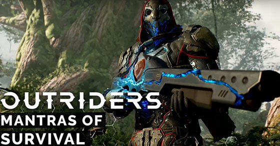 the third-person shooter rpg outriders has just released its brand-new trailer