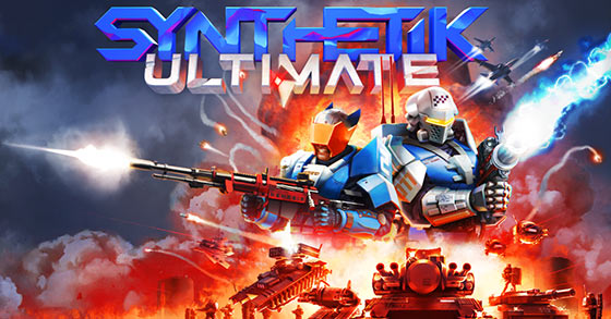 the unforgiving rogue-lite shooter synthetik ultimate is now available for the xbox one and nintendo switch