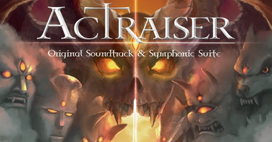 the vinyl and cd-re-release of the actraiser ost and symphonic suite is now available via wayo records