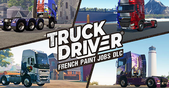 truck driver has just released its french paint jobs dlc for the ps4 and xbox one