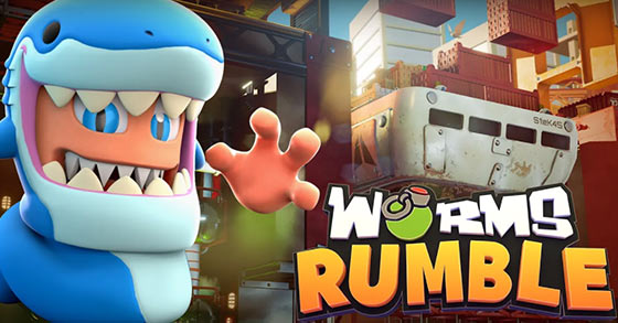 worms rumble is going to release its free deadly docks content update on december 17th 2020