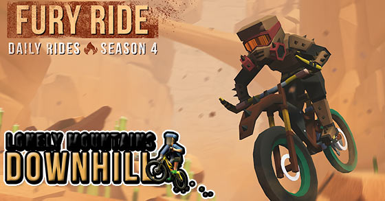 lonely mountains downhill has just released its daily rides season 4 fury ride dlc