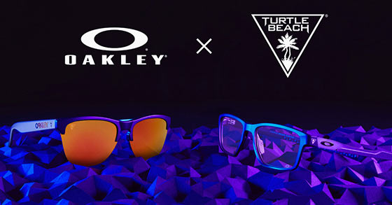 oakley has just announced their partnership with turtle beach say hello to the oakley x turtle beach collection