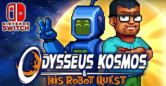 odysseus kosmos and his robot quest i scoming to the nintendo switch on february 4th 2021