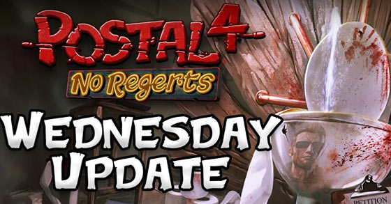 postal 4 no regerts has just released its wednesday update via steam and gog