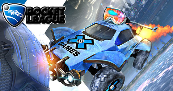 psyonix rocket league and espns x games have just teamed-up for x games aspen 2021
