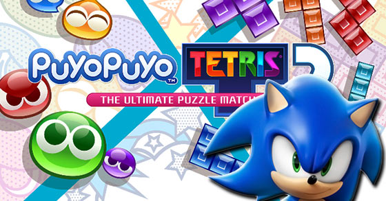 puyo puyo tetris 2 has just released its very first-free content update sonic the hedgehog is now playable