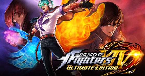 snks king of fighters xiv ultimate edition is now available in europe for the ps4