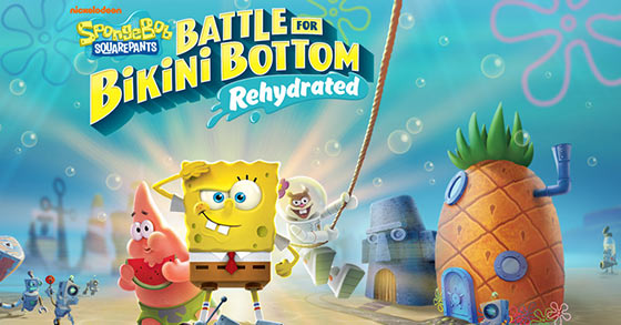 “SpongeBob SquarePants: Battle for Bikini Bottom - Rehydrated” is now ...