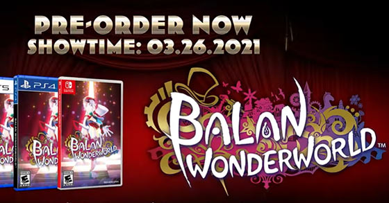 square enixs upcoming 3d action platformer balan wonderworld is getting a playable demo on january 28th