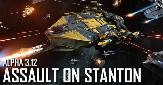 star citizens alpha 3-12 assault on stanton update is now available to all backers