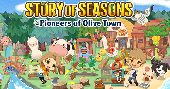 story of seasons pioneers of olive town has just announced its digital pre-order and expansion pass details