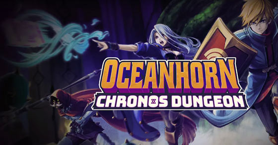 the 16-bit styled dungeon crawler oceanhorn chronos dungeon is now available on apple arcade