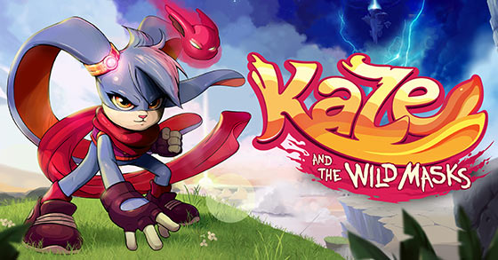 the 90s inspired platformer kaze and the wild masks is coming to pc and consoles on march 26th 2021