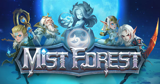 the all new adventure rpg mist forest is launching globally today for ios and android
