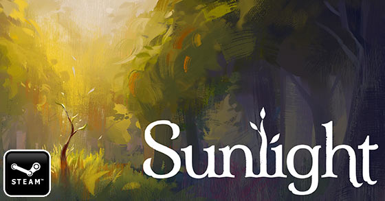the captivating exploration adventure game sunlight is coming to steam on january 15th 2021