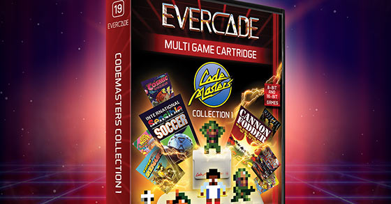 the codemasters collection 1 cartridge is coming to the evercade in 2021